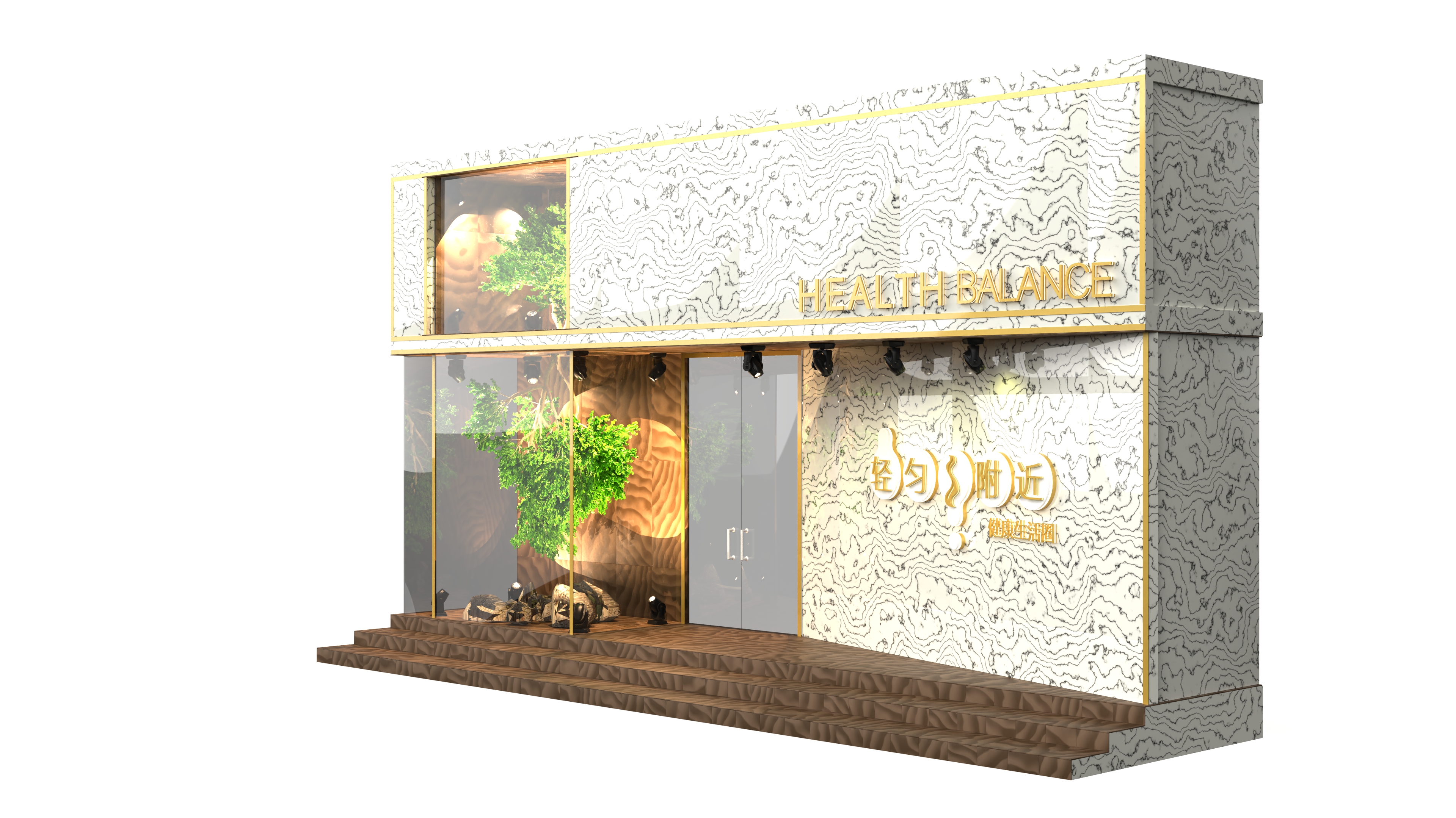 Terminal facade，Facade Design ，Advertising creativity，Creative design，VI design，Design，