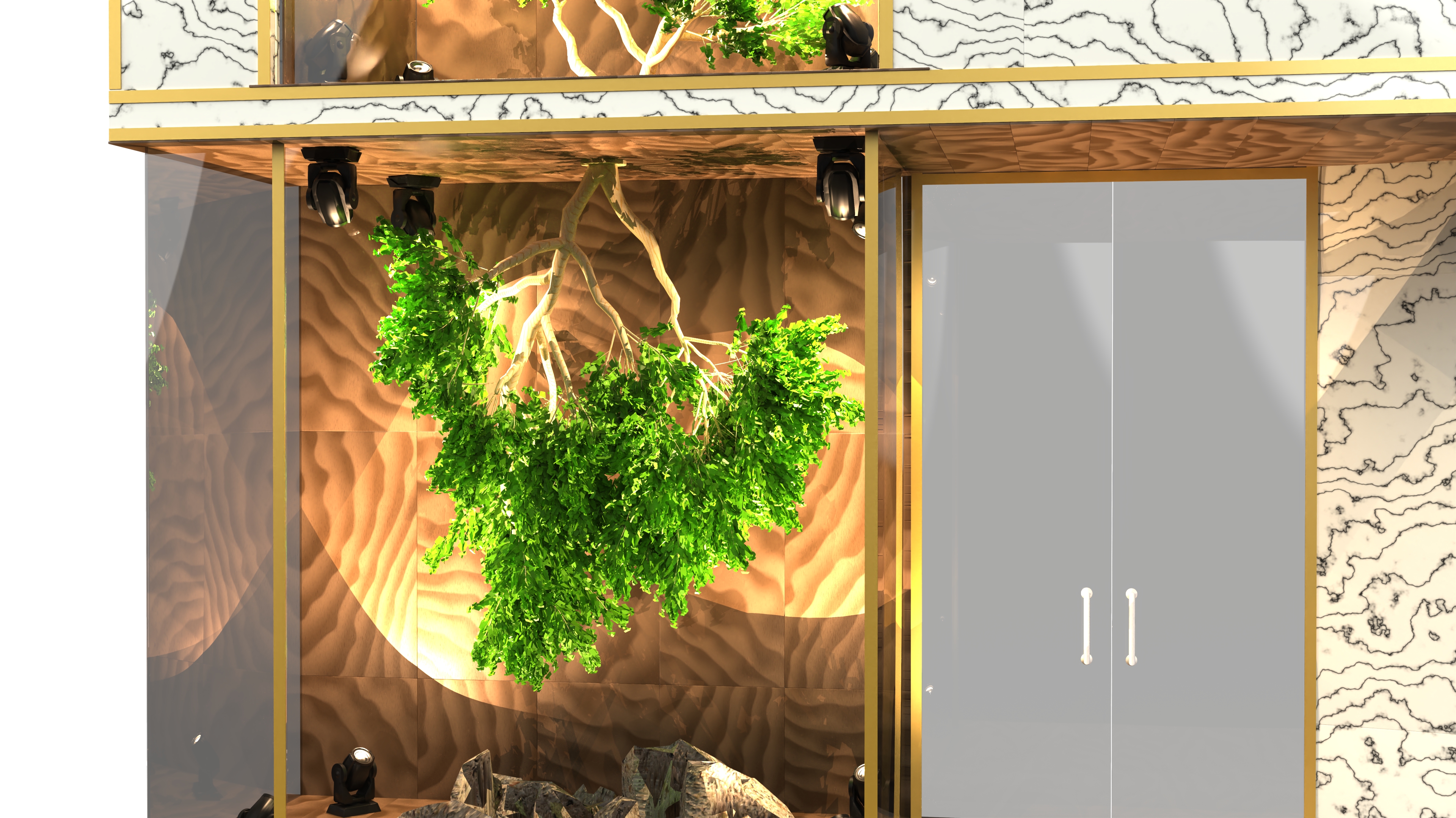 Terminal facade，Facade Design ，Advertising creativity，Creative design，VI design，Design，