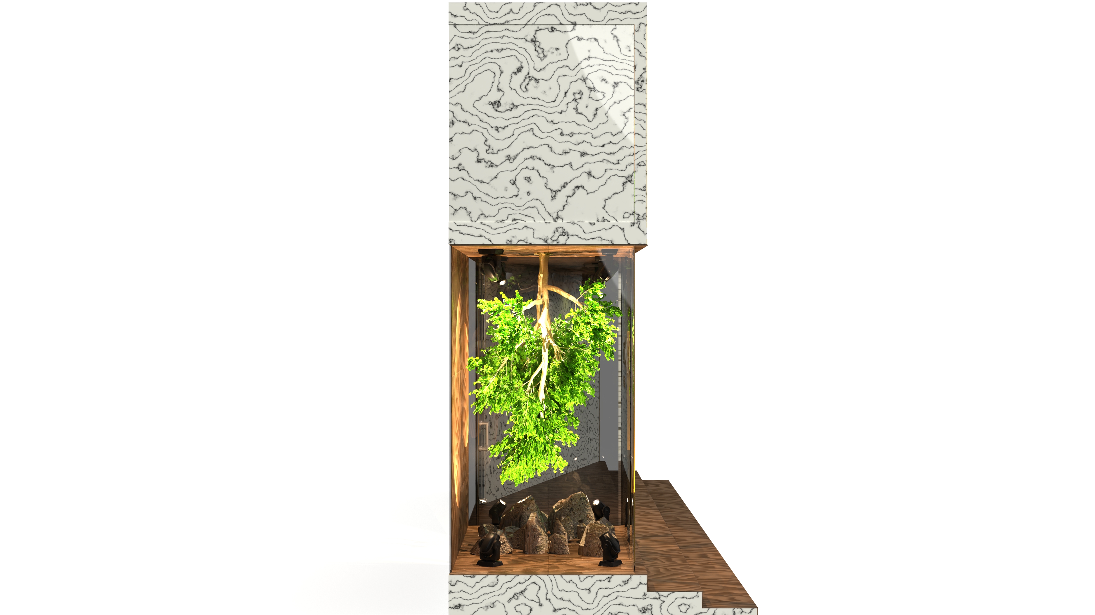 Terminal facade，Facade Design ，Advertising creativity，Creative design，VI design，Design，