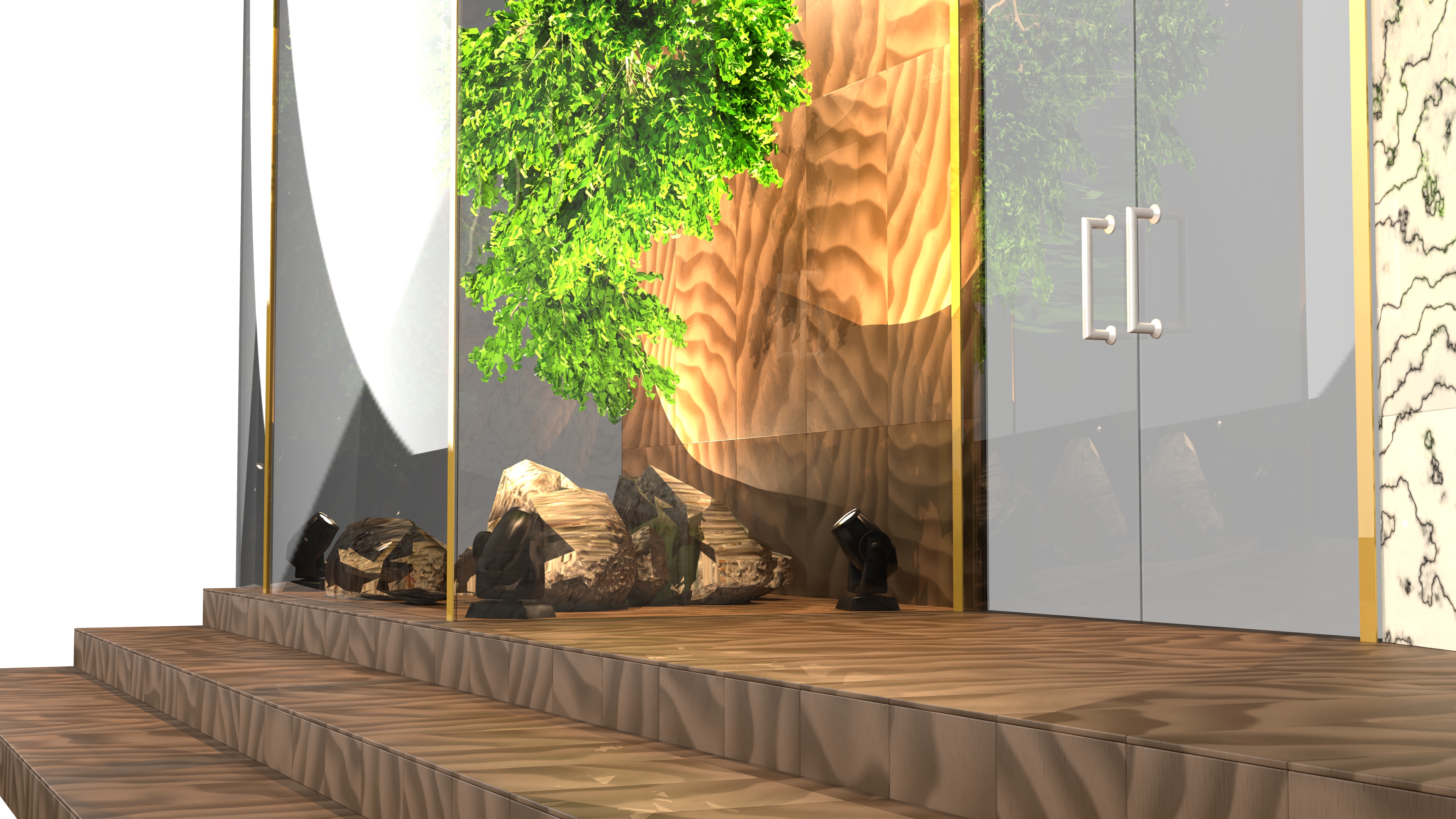 Terminal facade，Facade Design ，Advertising creativity，Creative design，VI design，Design，