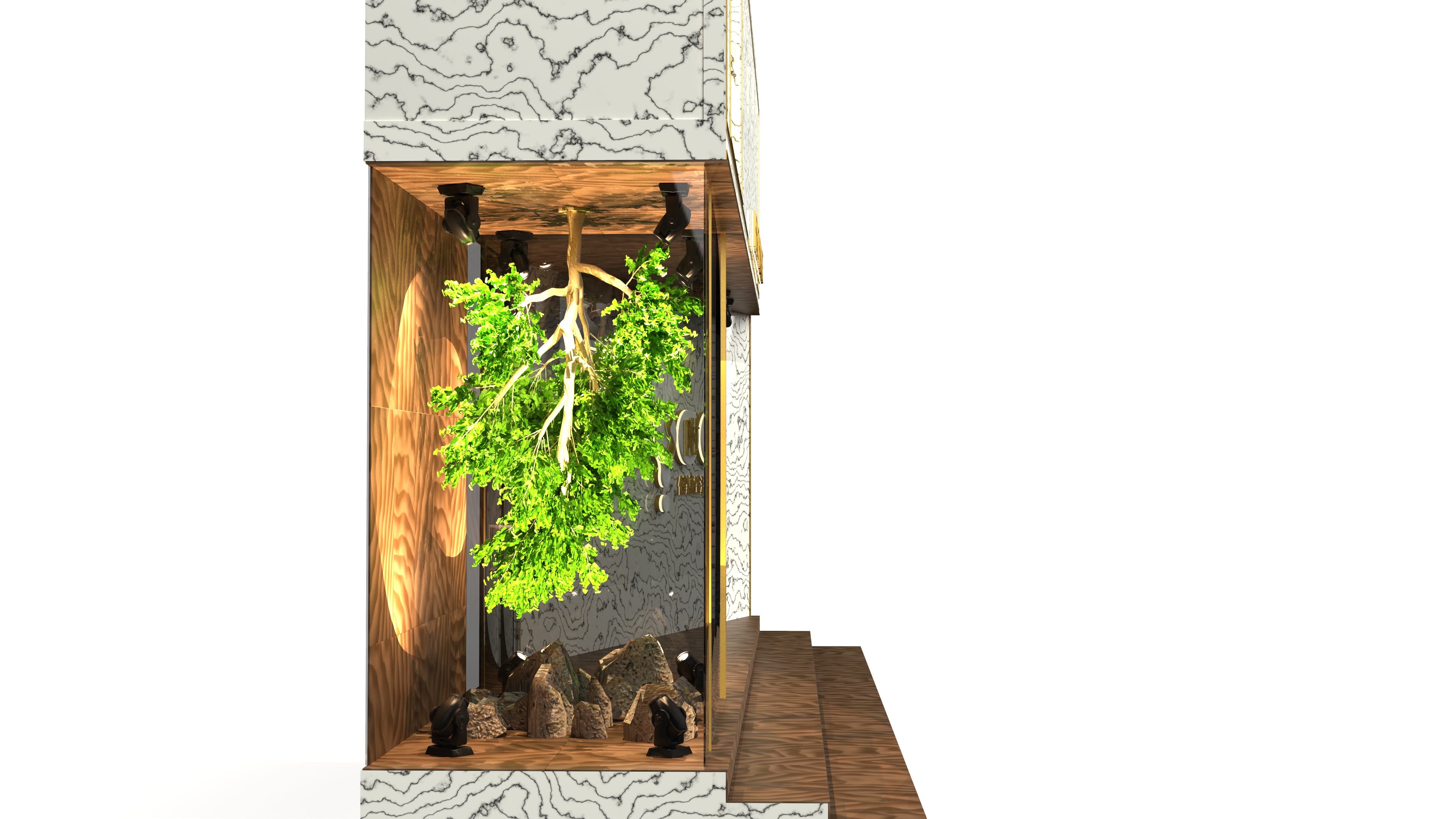 Terminal facade，Facade Design ，Advertising creativity，Creative design，VI design，Design，