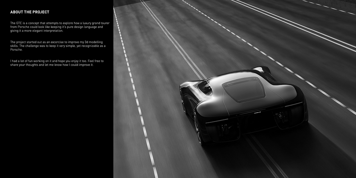 Porsche，Sports car，3d，automobile，