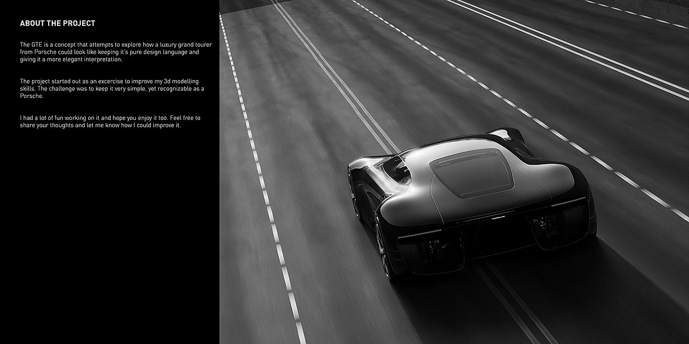 Porsche，Sports car，3d，automobile，