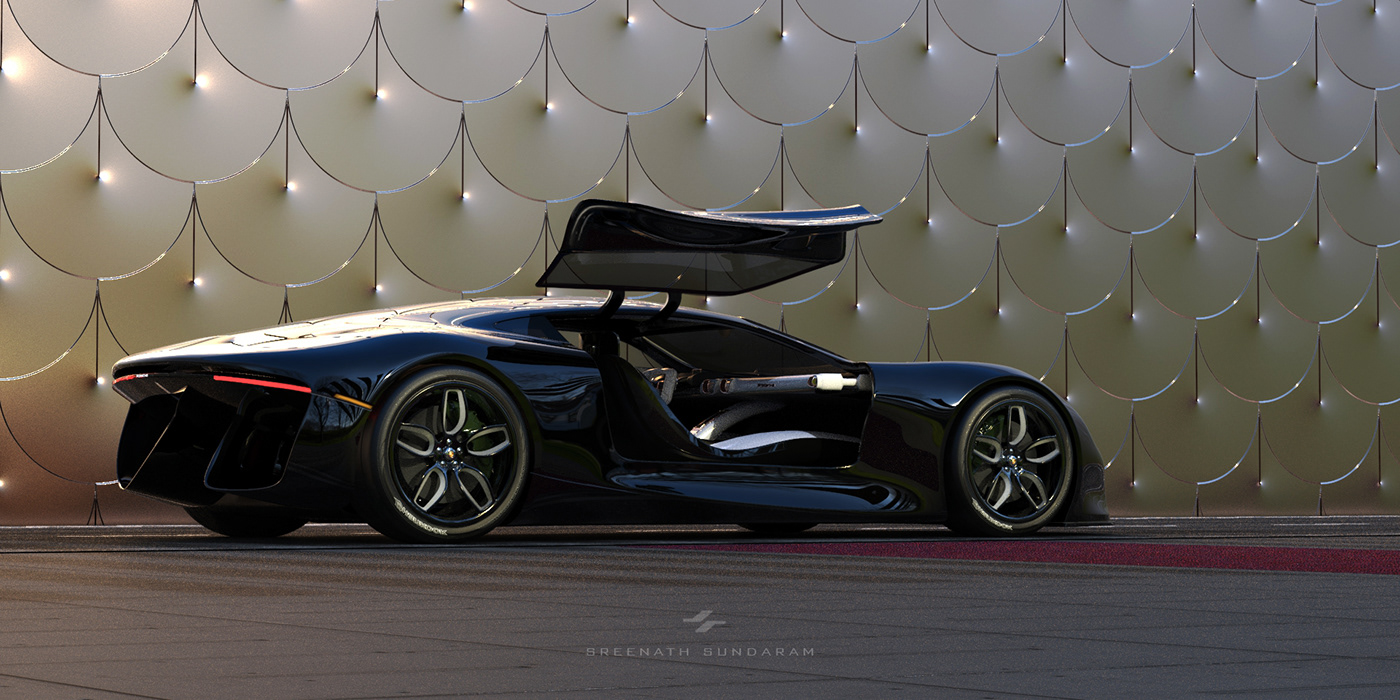 Porsche，Sports car，3d，automobile，