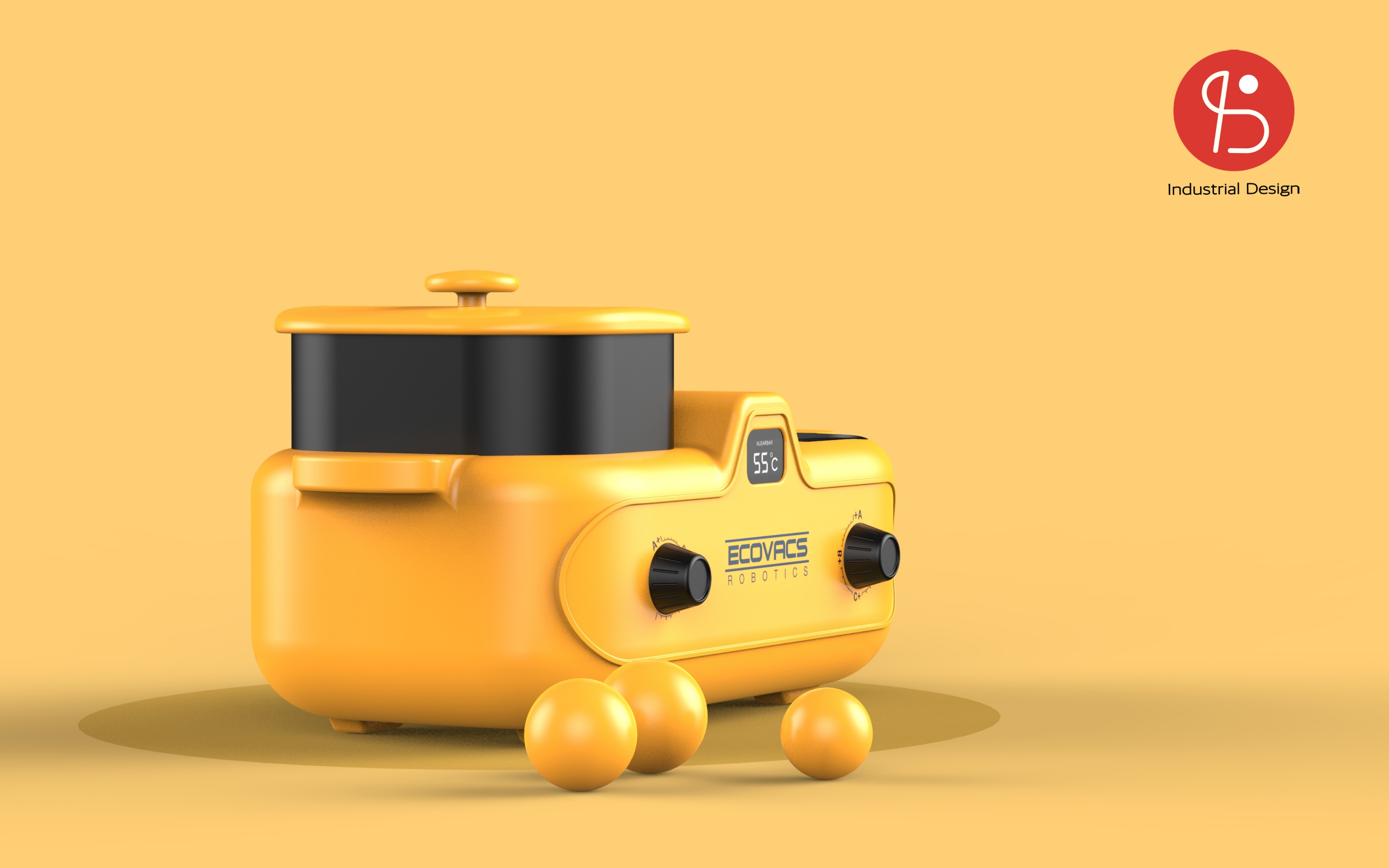 Chafing dish 2-in-1 appearance design, structural design，