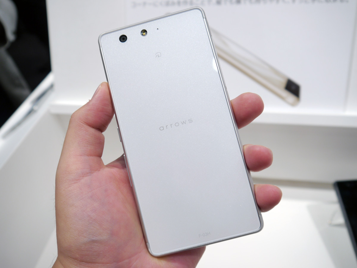 2017if Award，Midrange mobile phone，arrows，Fujitsu ，