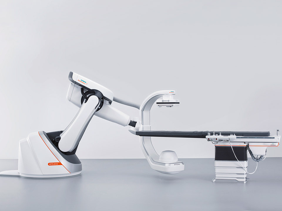 ARTIS pheno，Siemens，Medical equipment，2017if Award，