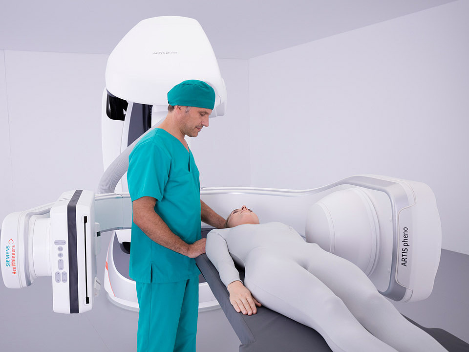 ARTIS pheno，Siemens，Medical equipment，2017if Award，