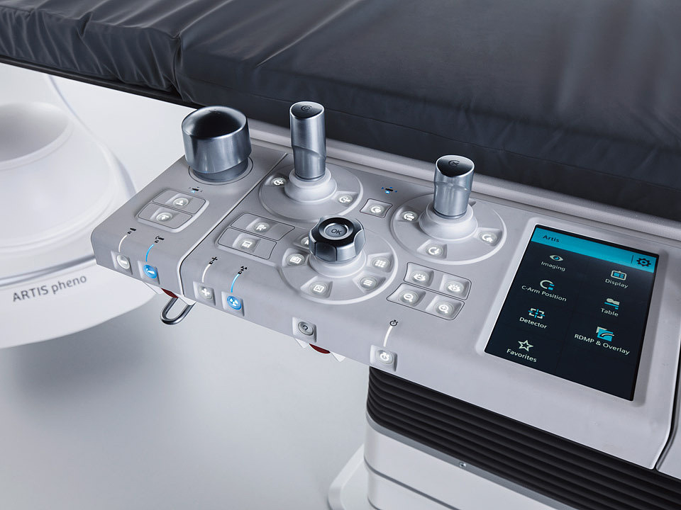 ARTIS pheno，Siemens，Medical equipment，2017if Award，