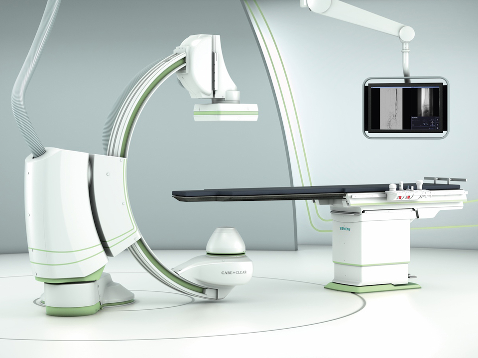 ARTIS pheno，Siemens，Medical equipment，2017if Award，