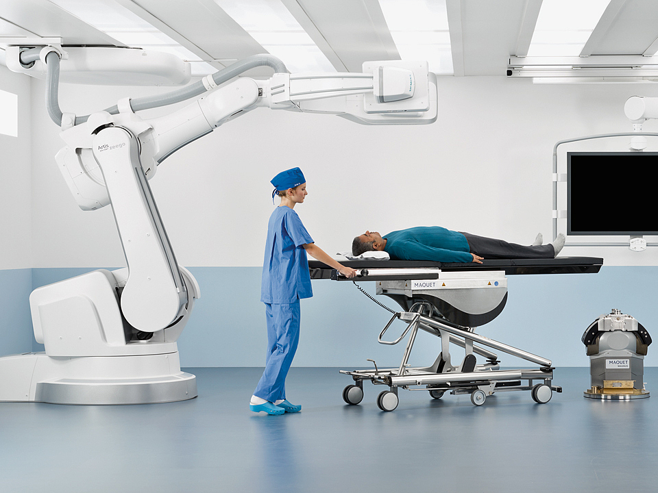 ARTIS pheno，Siemens，Medical equipment，2017if Award，