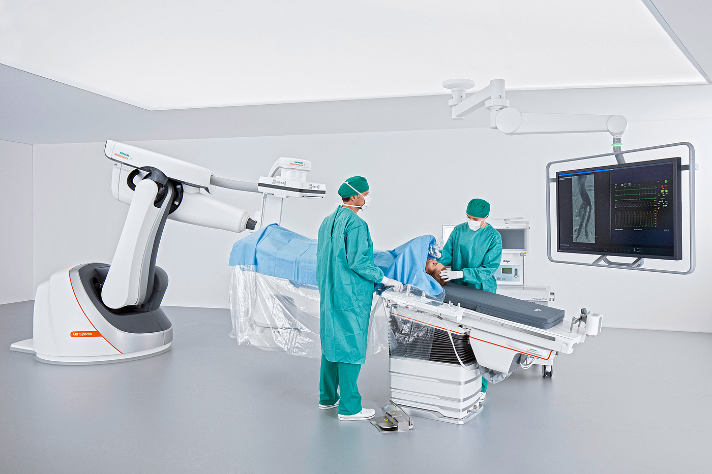ARTIS pheno，Siemens，Medical equipment，2017if Award，