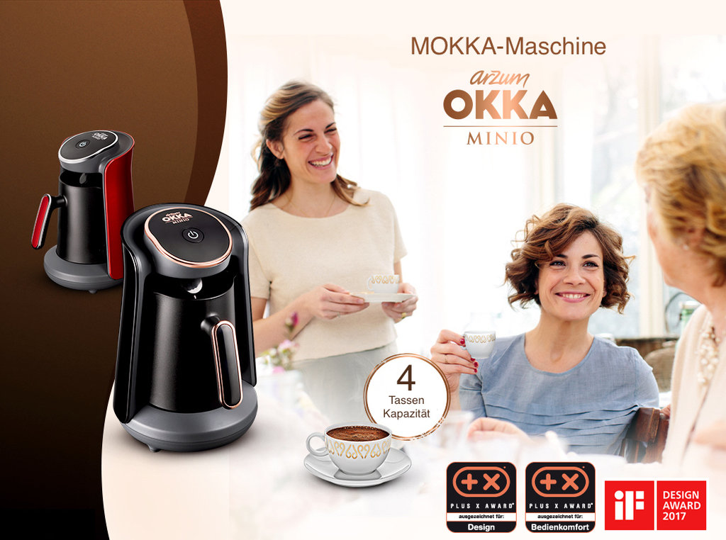 Coffee machine，Arzum，2017if Award，