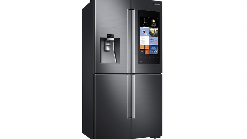 Refrigerator，intelligence，product design，2017idea Award，