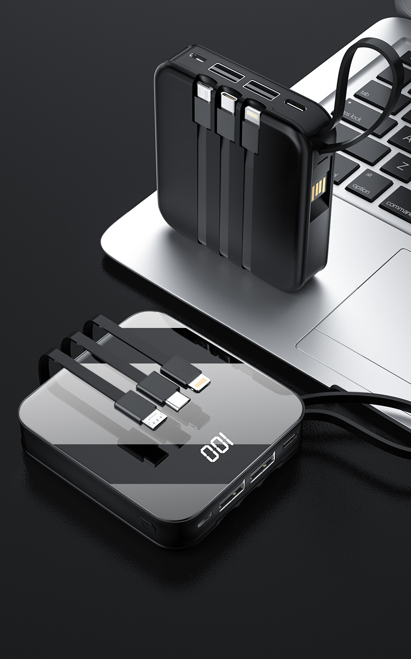 Powerbank product display，