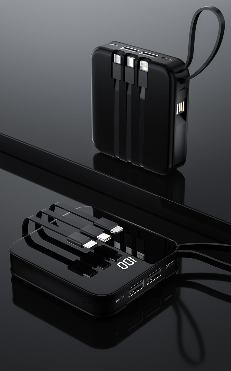 Powerbank product display，