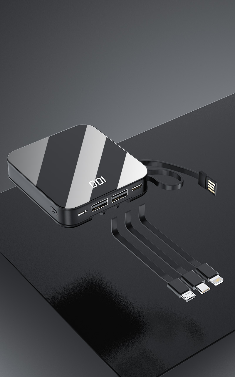 Powerbank product display，