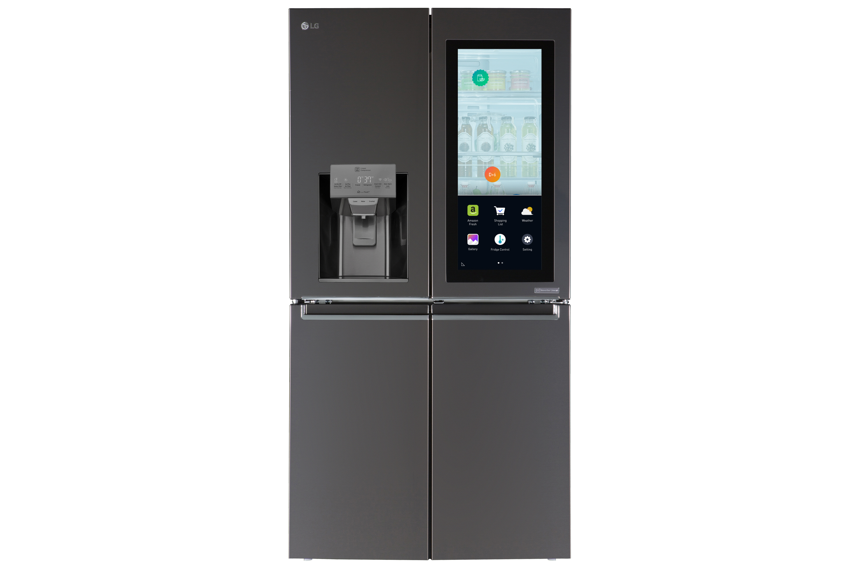 Refrigerator，intelligence，product design，2017idea Award，