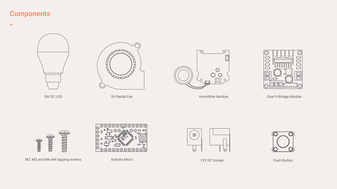 3D printing，esthetics，lamp，