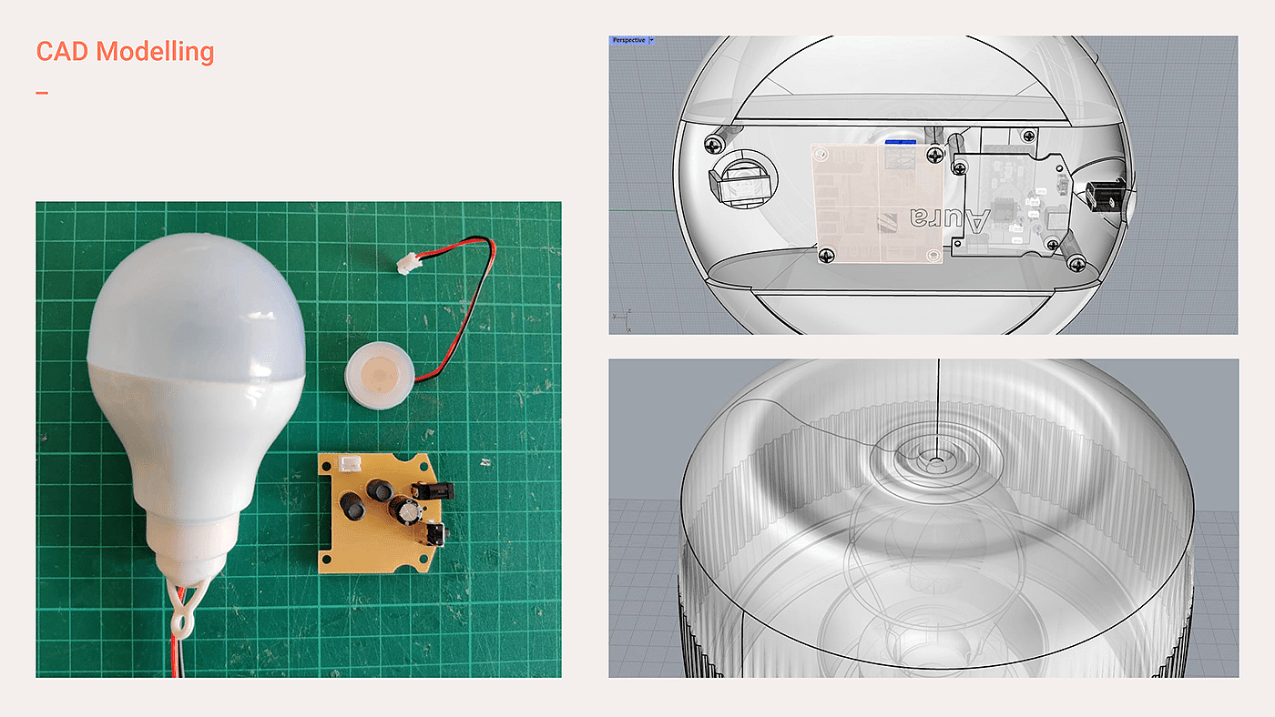 3d打印，美学，灯，