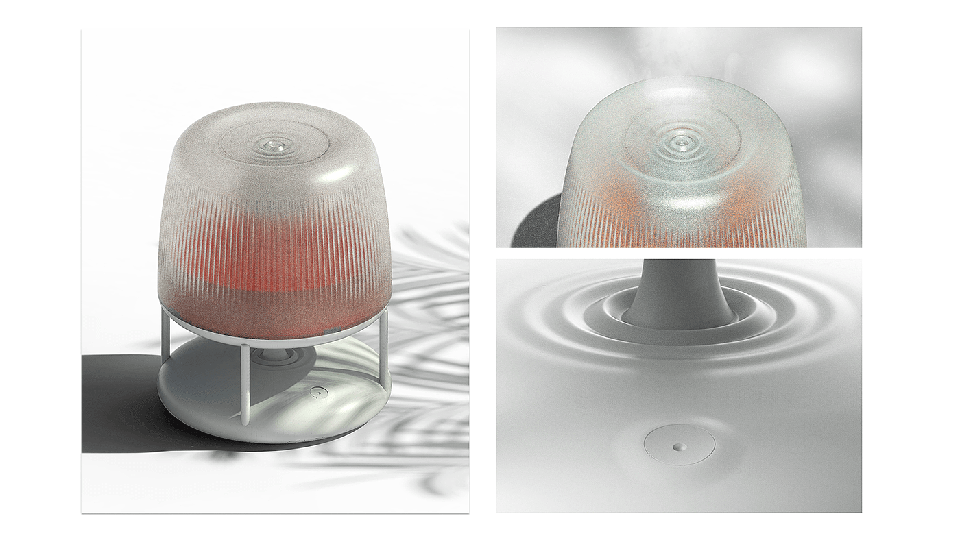 3D printing，esthetics，lamp，