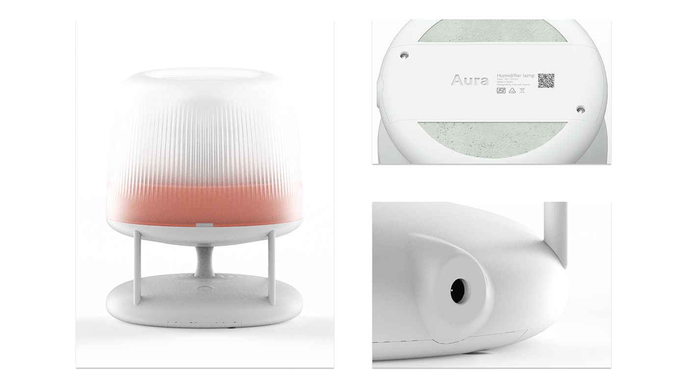 3D printing，esthetics，lamp，