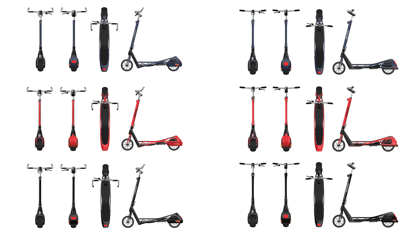 Scooter，Electric，Foldable，