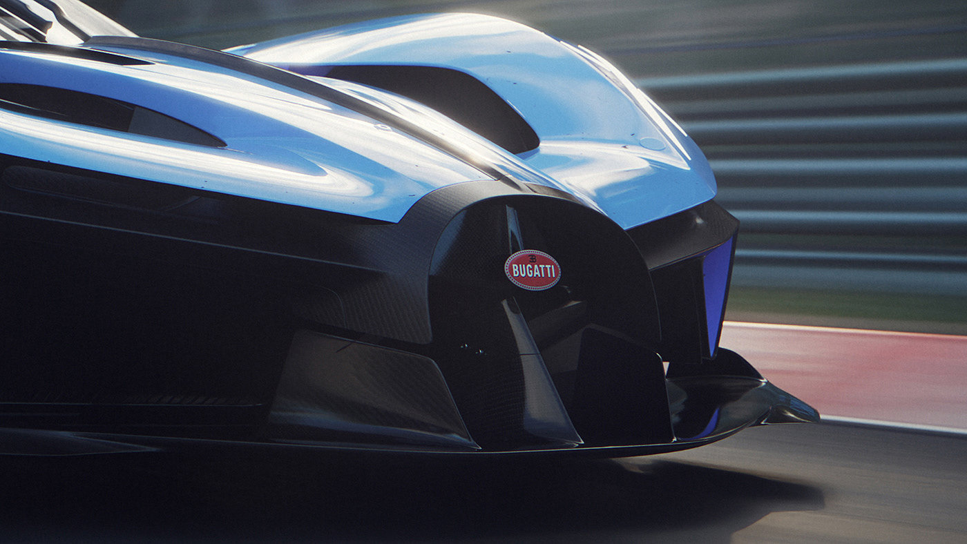 3d，Bugatti，visualization，