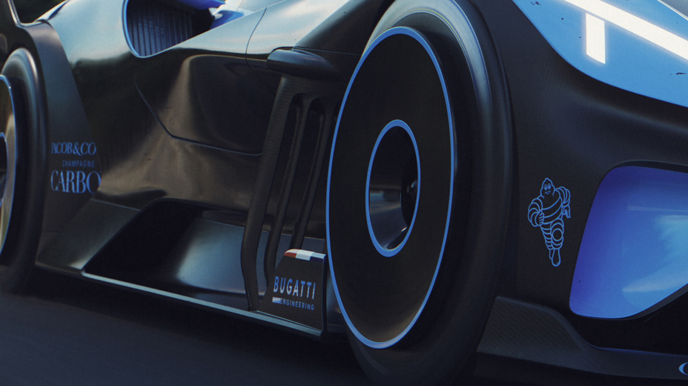 3d，Bugatti，visualization，