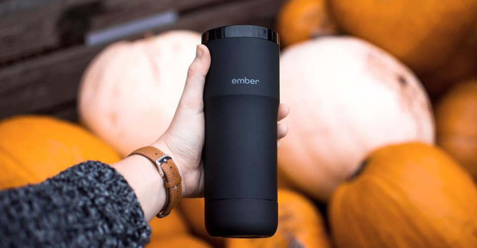 2017IDEA，black，Portable，temperature，Coffee，Temperature regulation，Mug，