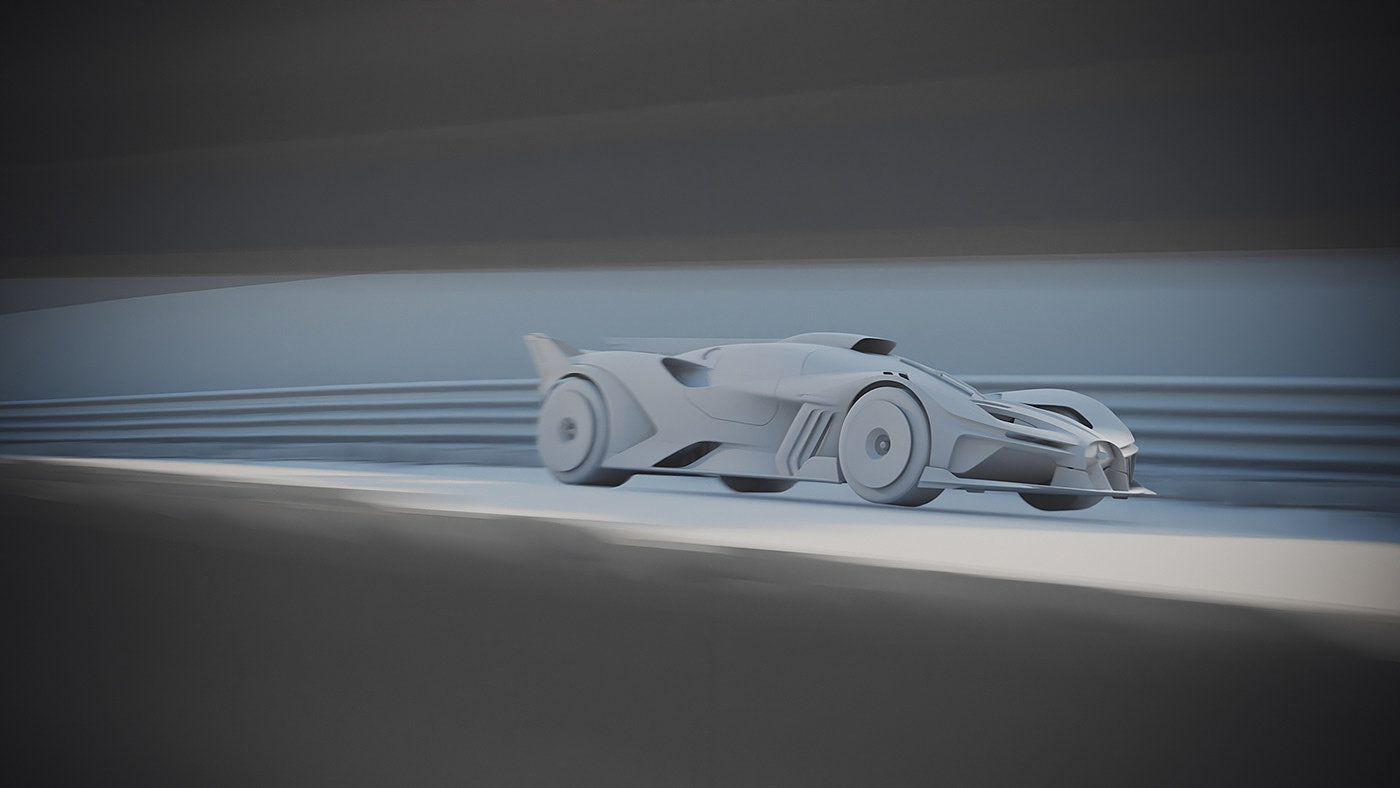 3d，Bugatti，visualization，