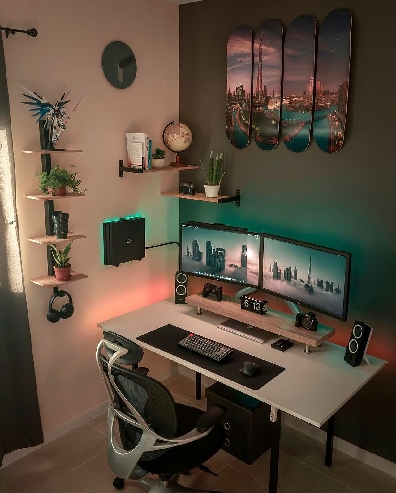 Home，desk，fashion，