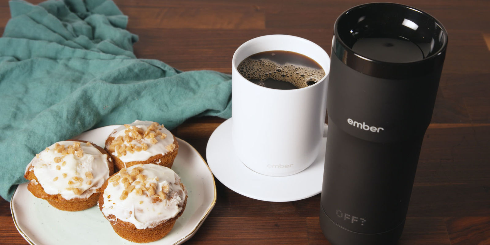 2017IDEA，black，Portable，temperature，Coffee，Temperature regulation，Mug，