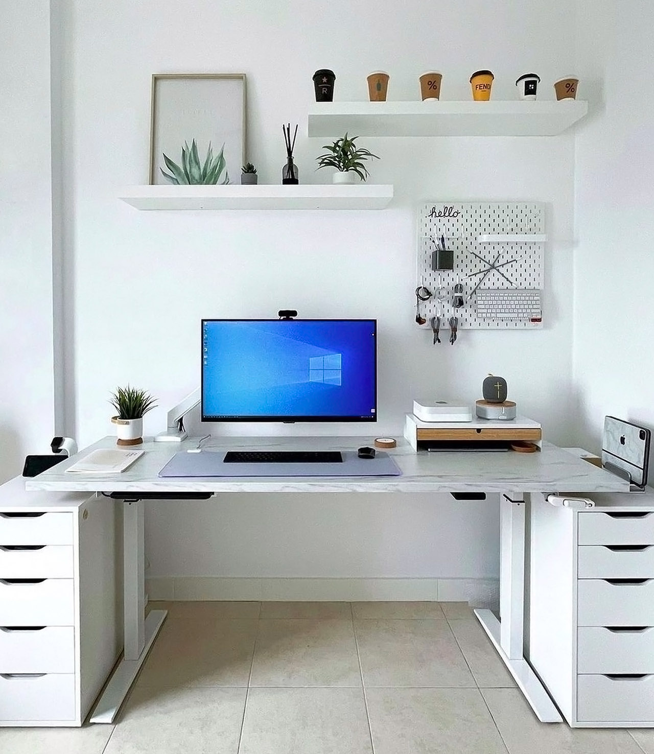 Home，desk，fashion，