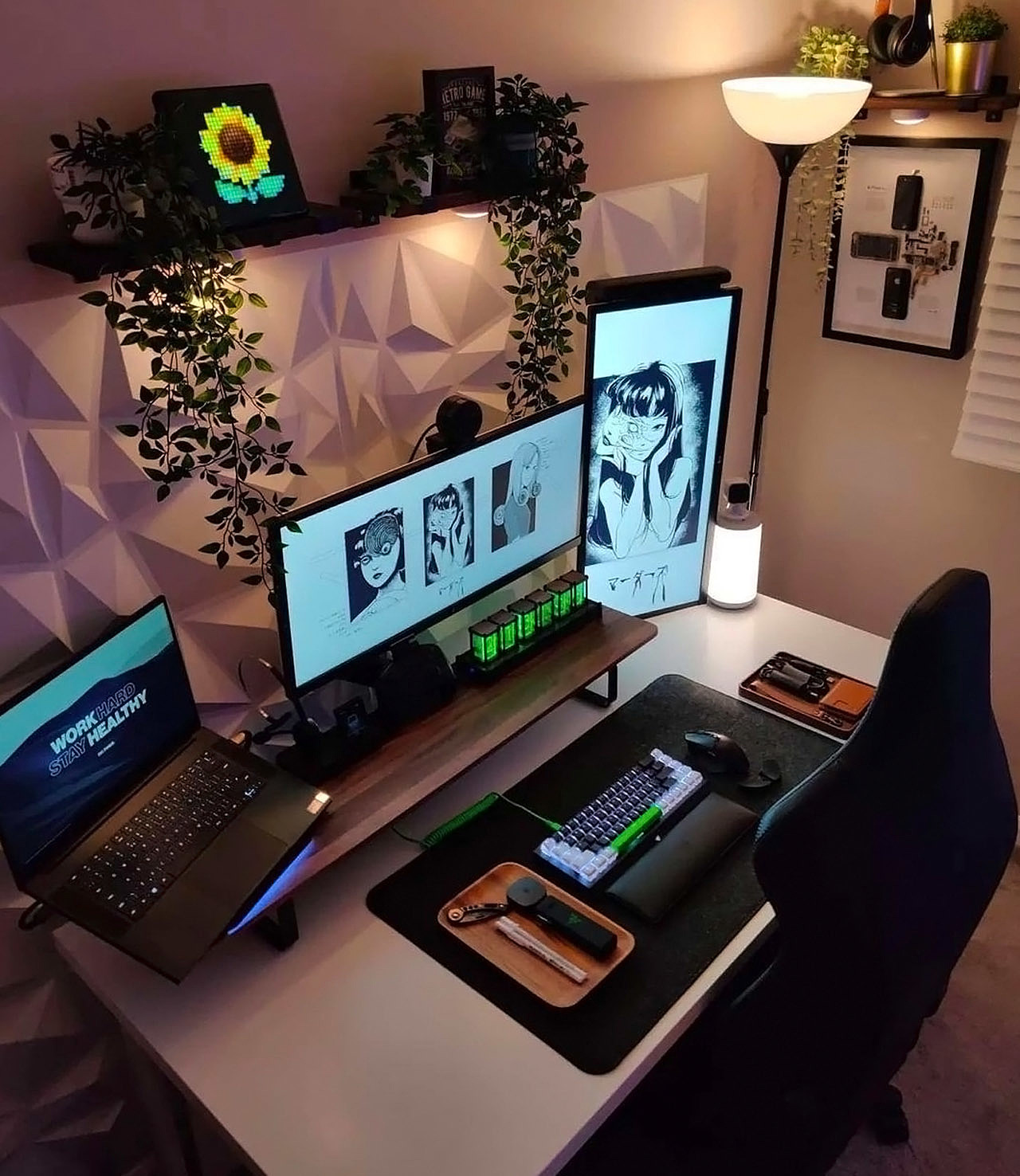Home，desk，fashion，