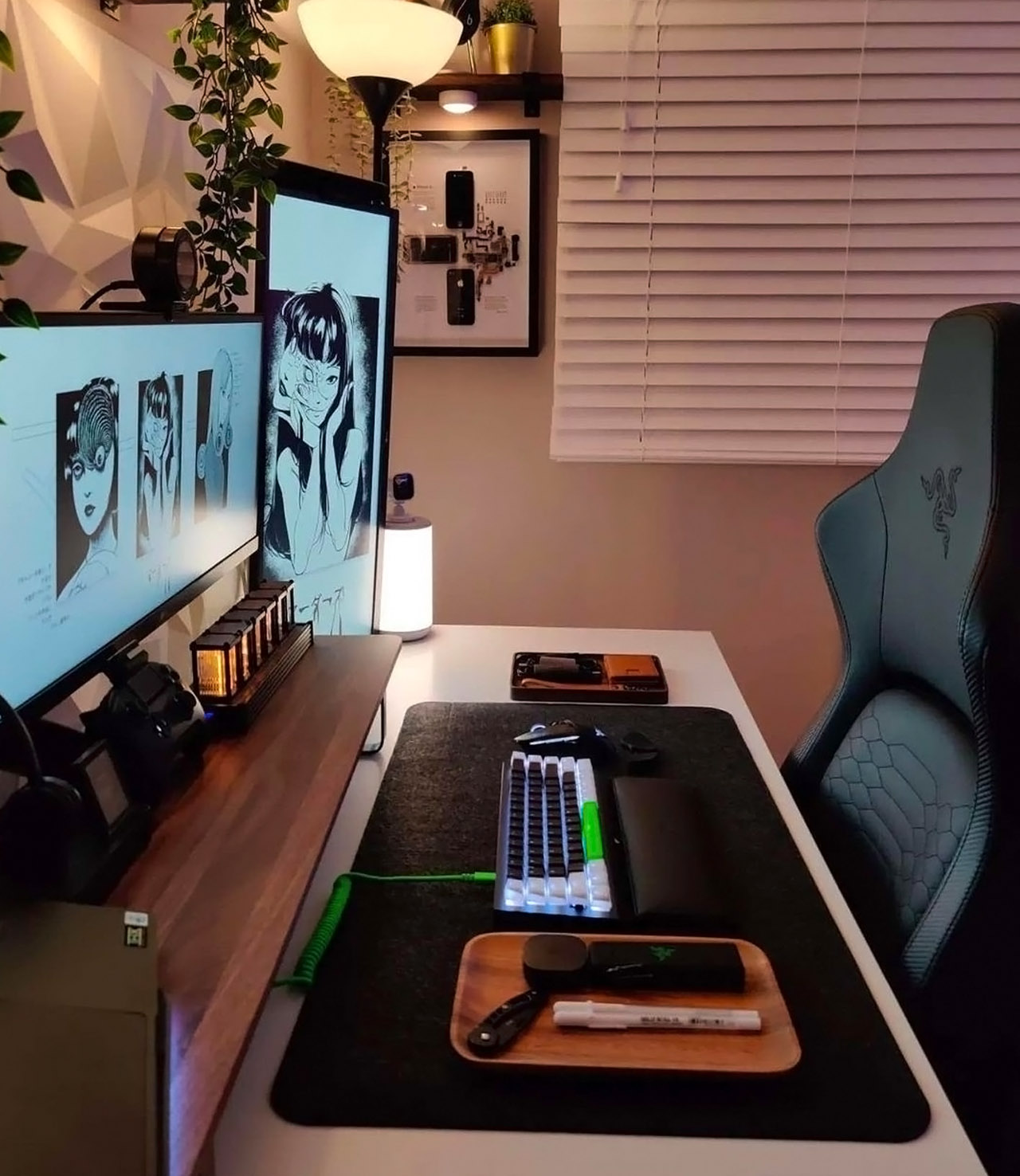 Home，desk，fashion，