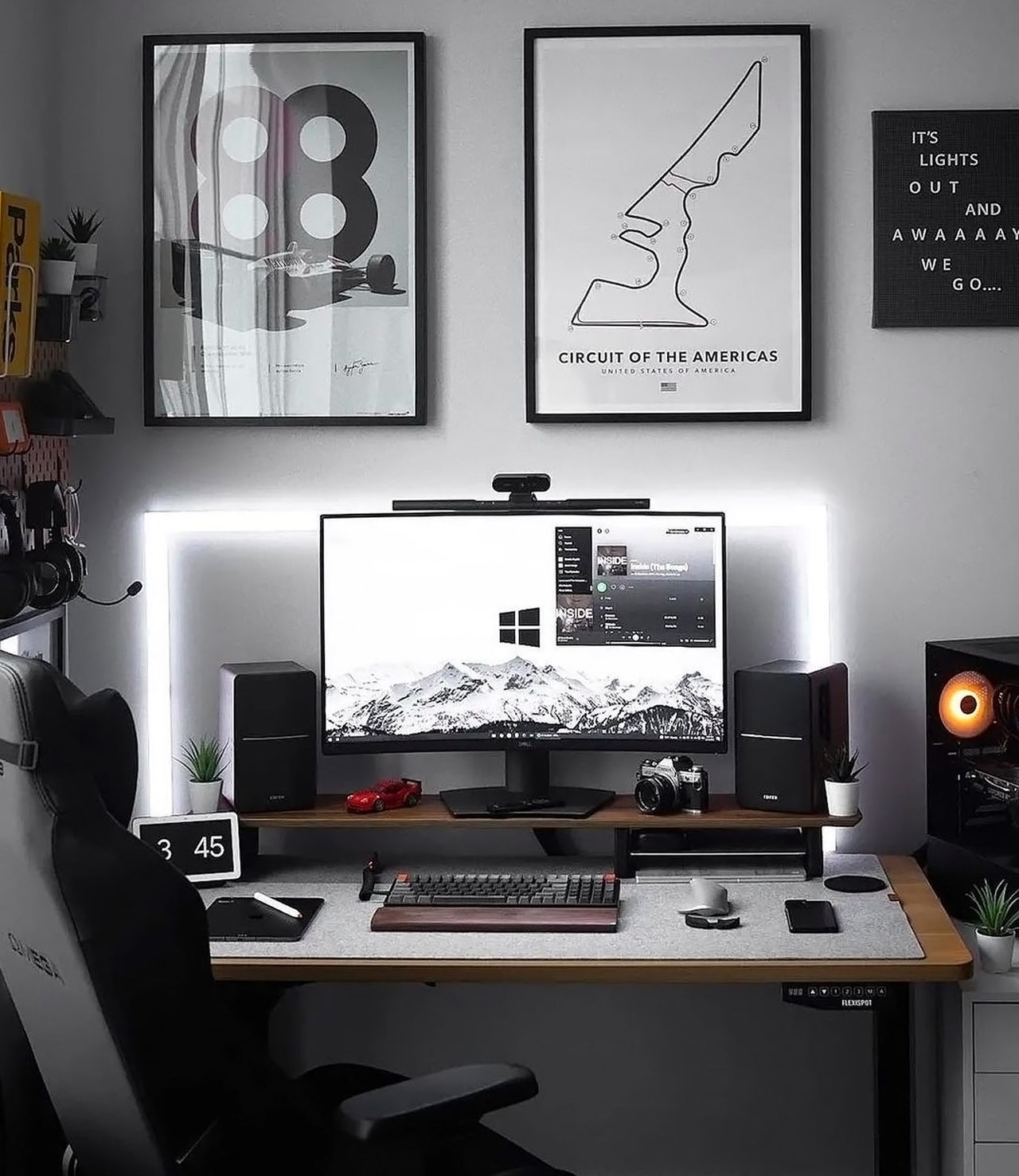 Home，desk，fashion，