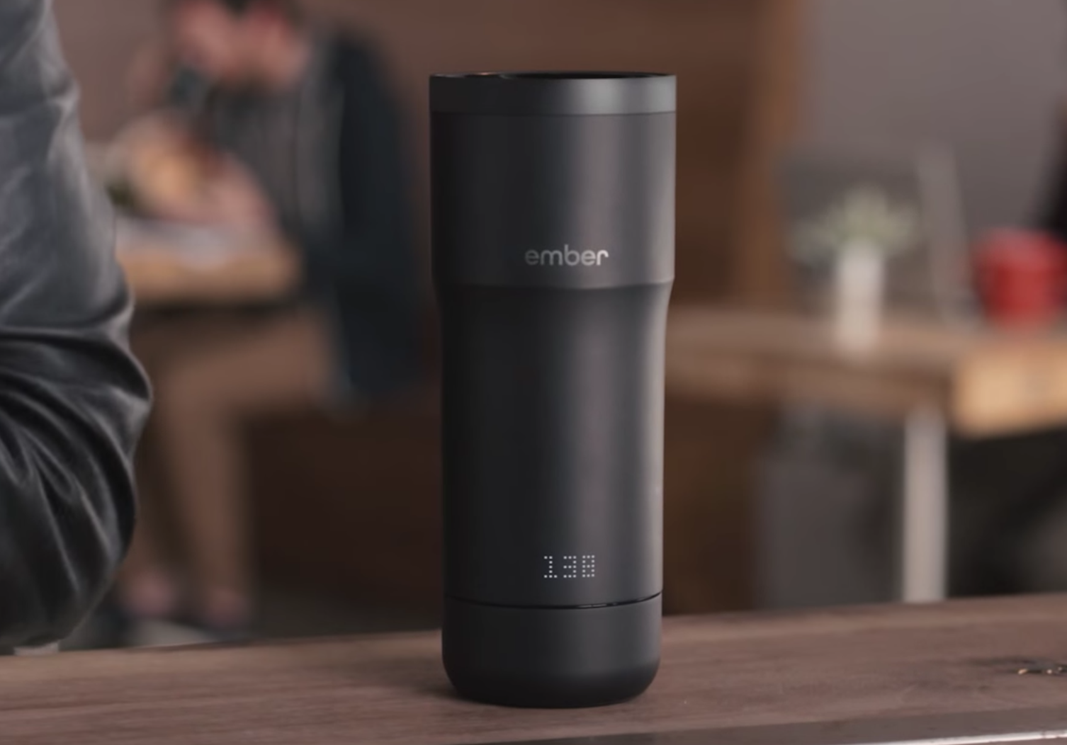 2017IDEA，black，Portable，temperature，Coffee，Temperature regulation，Mug，