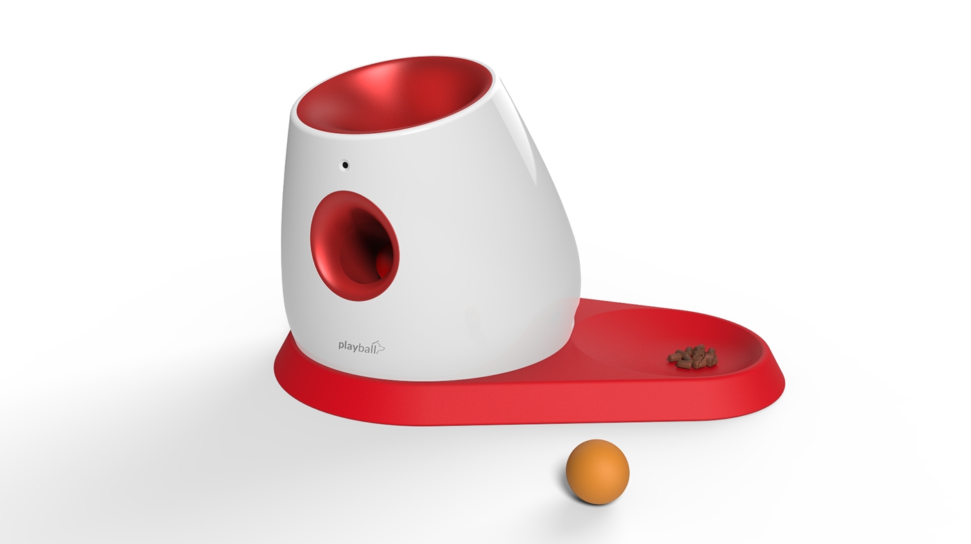 playball，Mobile remote control，Pet Supplies & Pet，shooter，