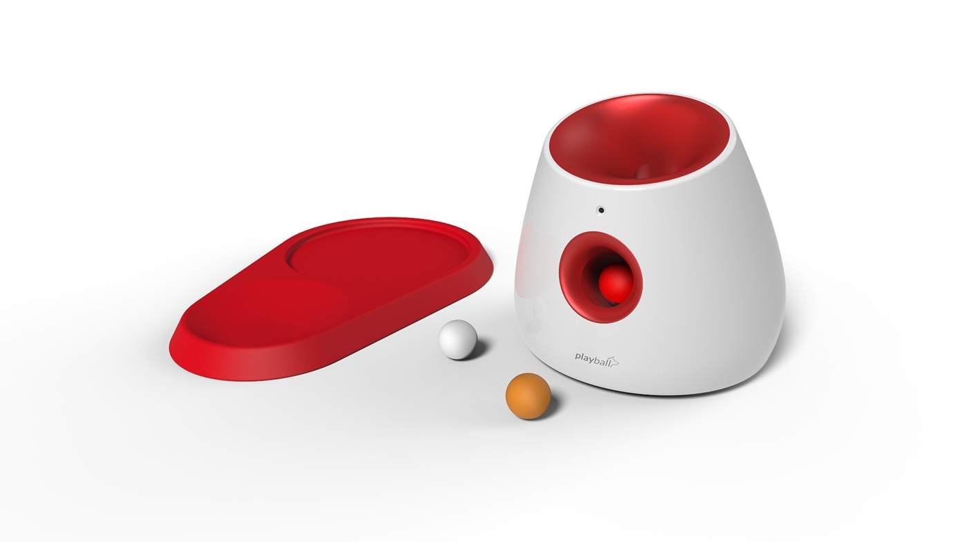 playball，Mobile remote control，Pet Supplies & Pet，shooter，