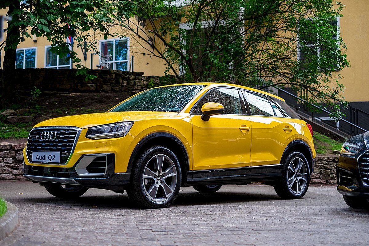 奥迪汽车，Audi Q2，2017iF奖，