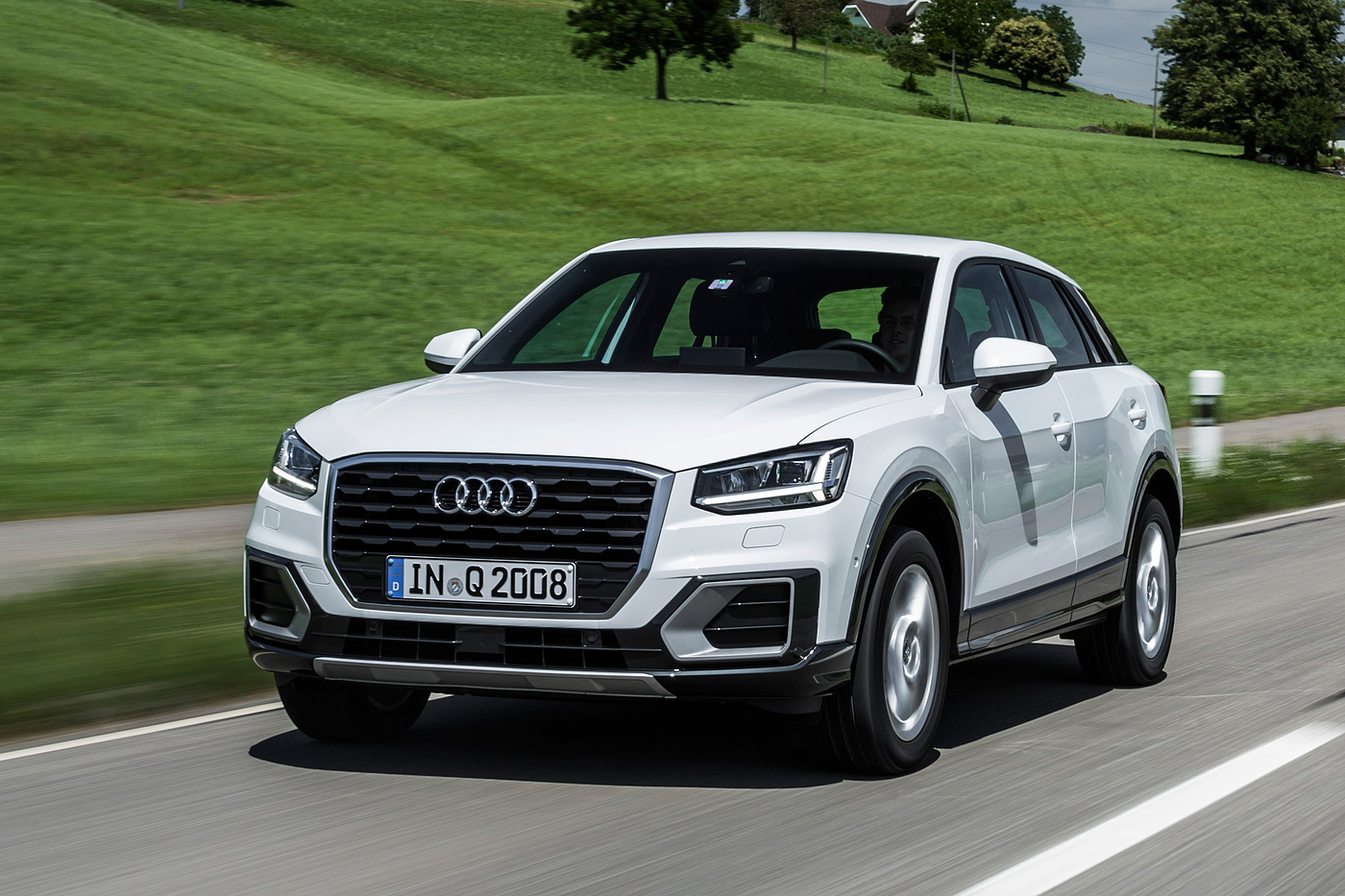 Audi，Audi Q2，2017if Award，