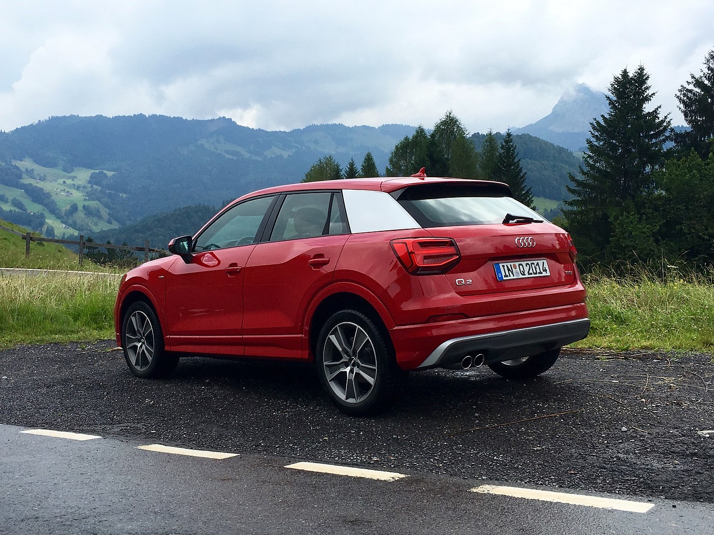 奥迪汽车，Audi Q2，2017iF奖，