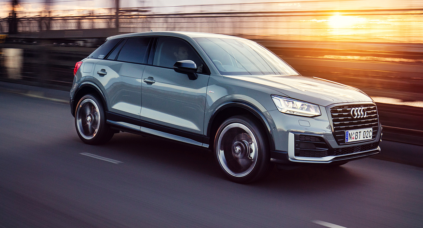 奥迪汽车，Audi Q2，2017iF奖，