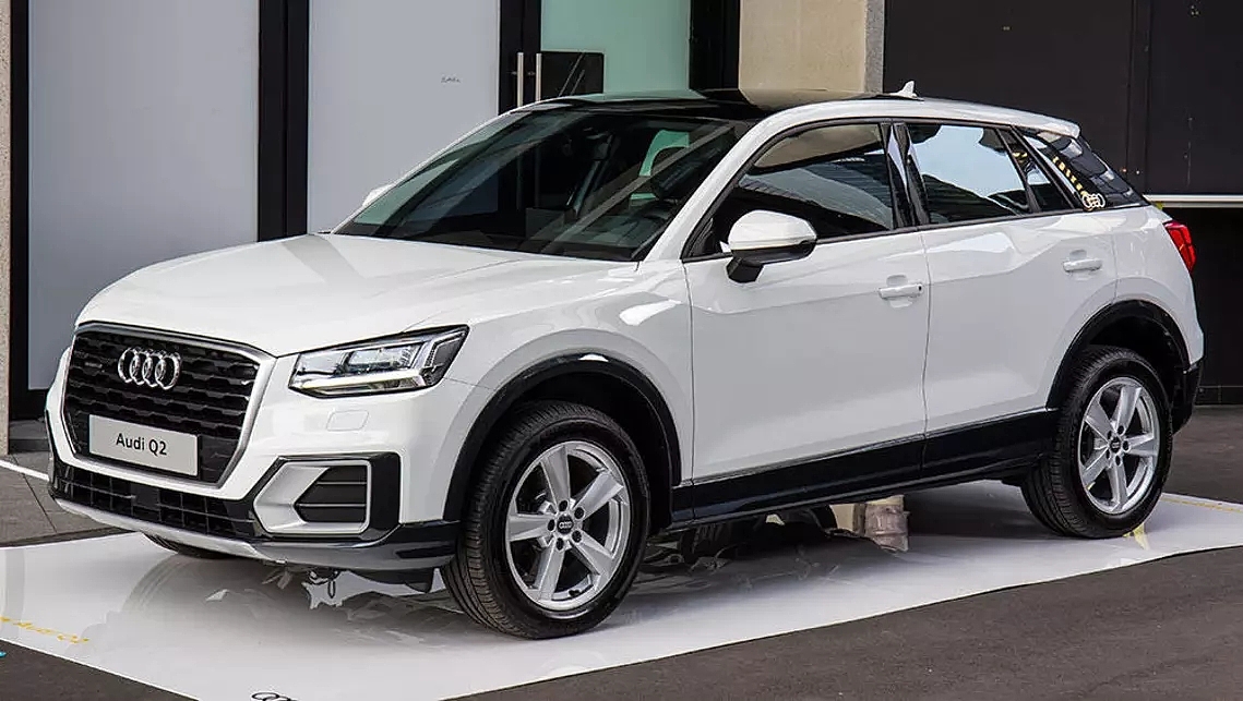 奥迪汽车，Audi Q2，2017iF奖，