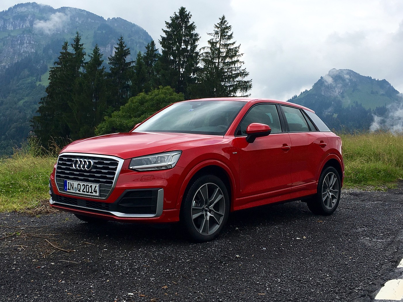 奥迪汽车，Audi Q2，2017iF奖，