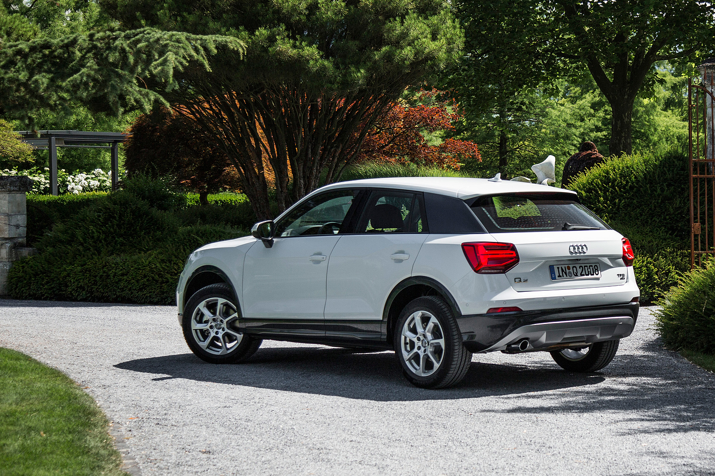 奥迪汽车，Audi Q2，2017iF奖，