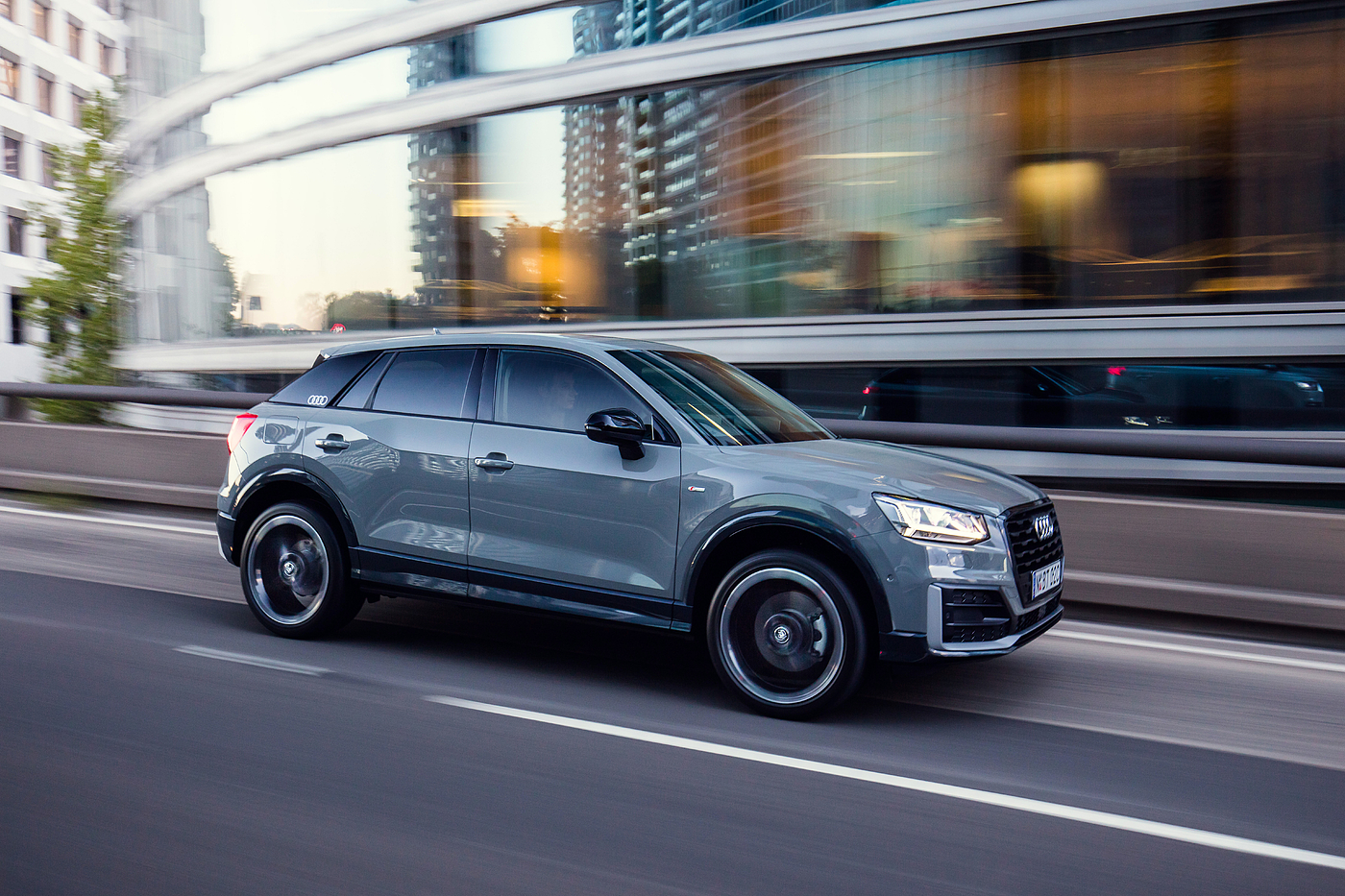 奥迪汽车，Audi Q2，2017iF奖，