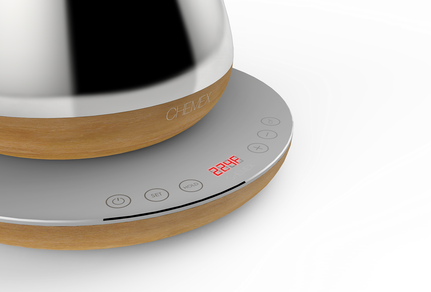 Drip coffee machine，Electric Coffee pot，container，modern，silver，