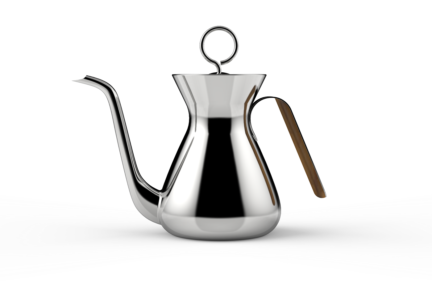 Drip coffee machine，Electric Coffee pot，container，modern，silver，